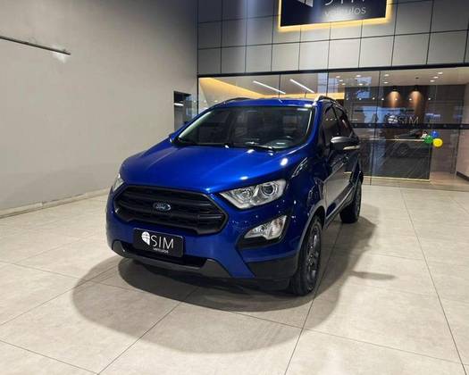 FORD ECOSPORT 1.5 TI-VCT FLEX FREESTYLE AUTOMÁTICO FORD ECOSPORT 1.5 TI-VCT FLEX FREESTYLE AUTOMÁTICO
